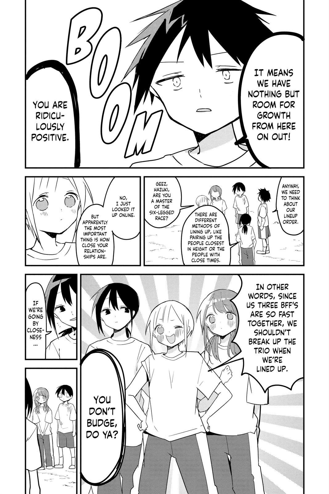 Kubo Won't Let Me Be Invisible Chapter 54 - Page 9