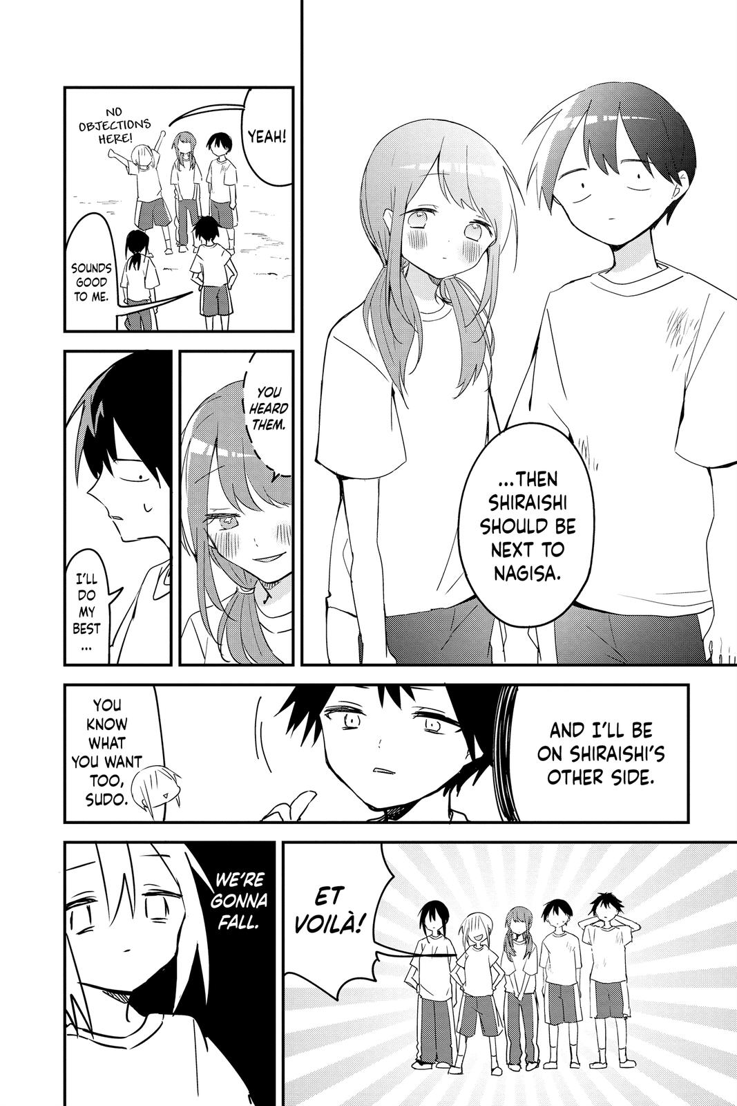 Kubo Won't Let Me Be Invisible Chapter 54 - Page 10