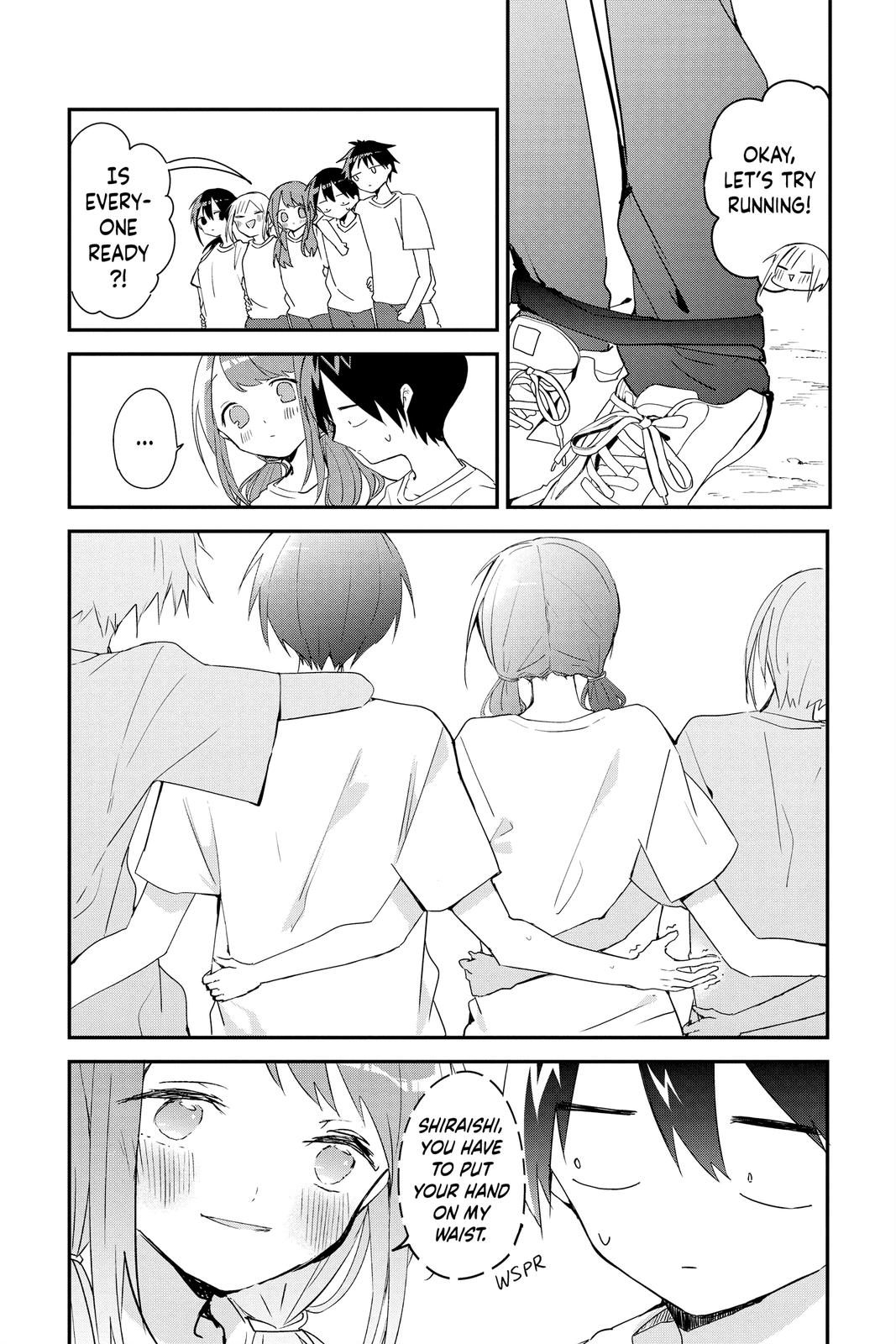 Kubo Won't Let Me Be Invisible Chapter 54 - Page 11