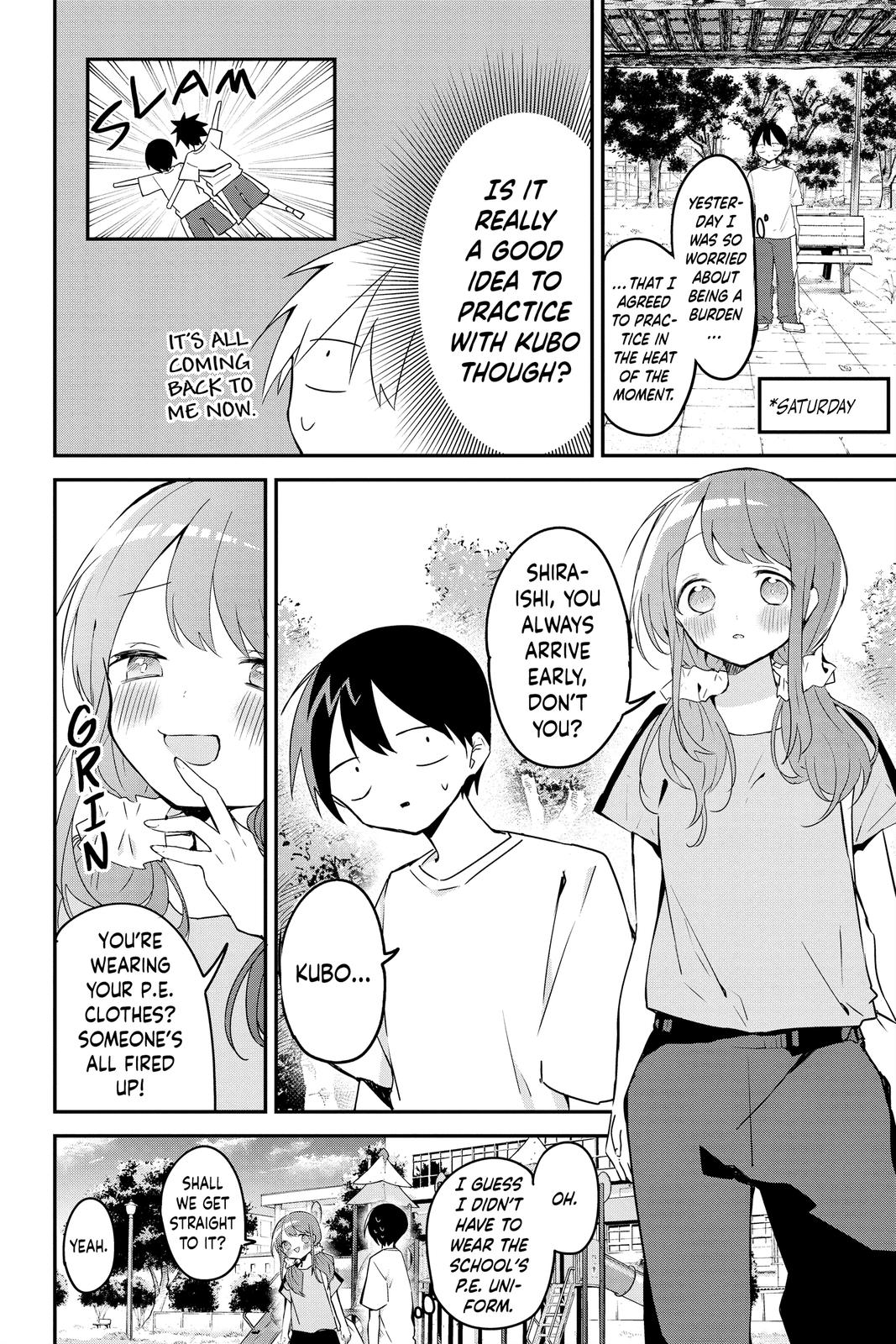 Kubo Won't Let Me Be Invisible Chapter 55 - Page 4