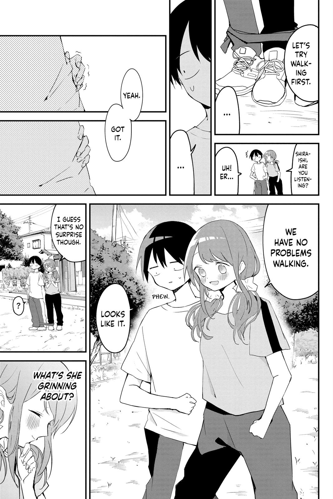 Kubo Won't Let Me Be Invisible Chapter 55 - Page 5