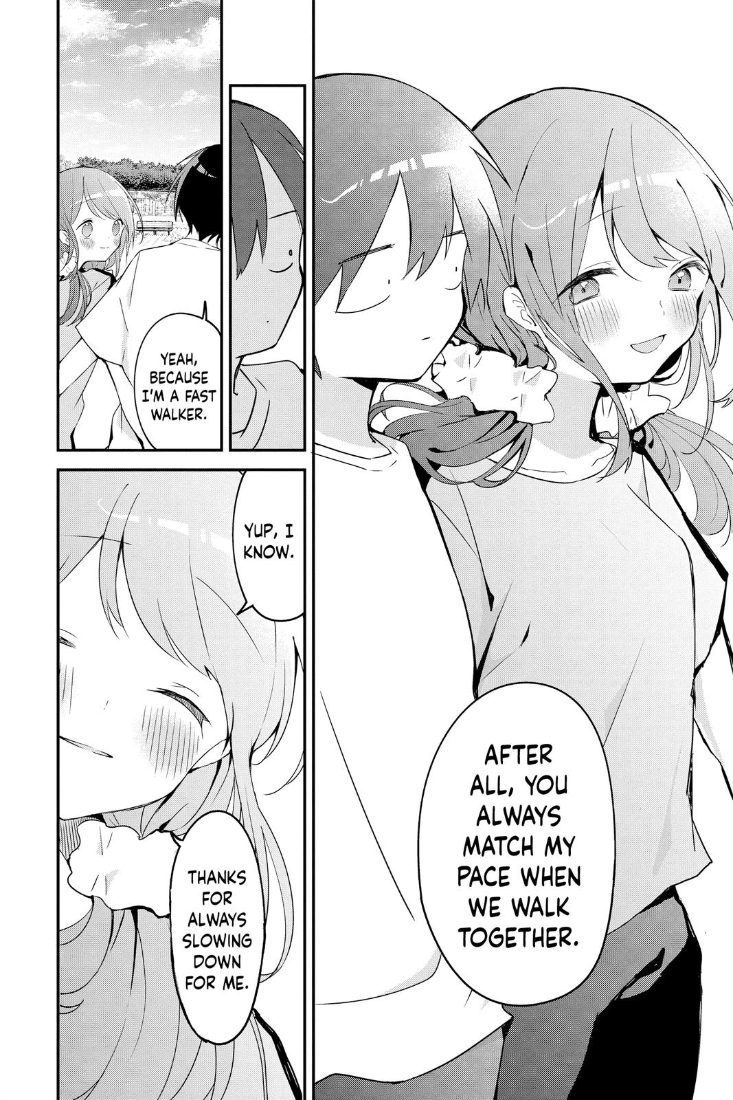 Kubo Won't Let Me Be Invisible Chapter 55 - Page 6