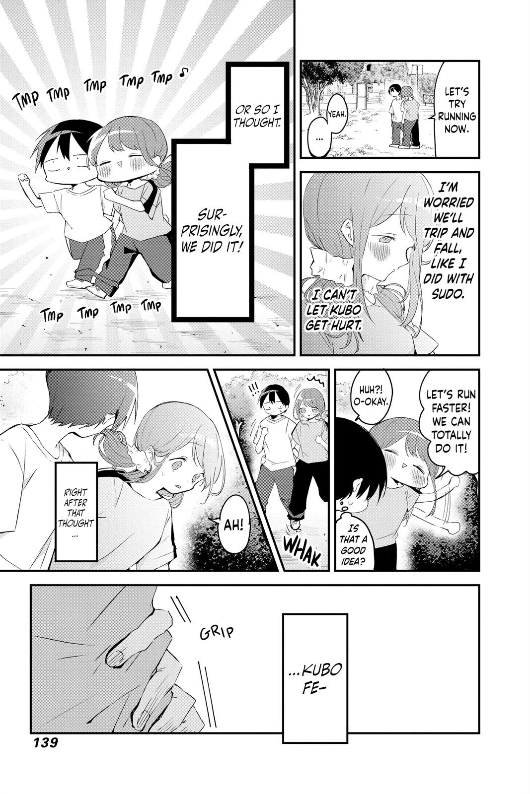 Kubo Won't Let Me Be Invisible Chapter 55 - Page 7