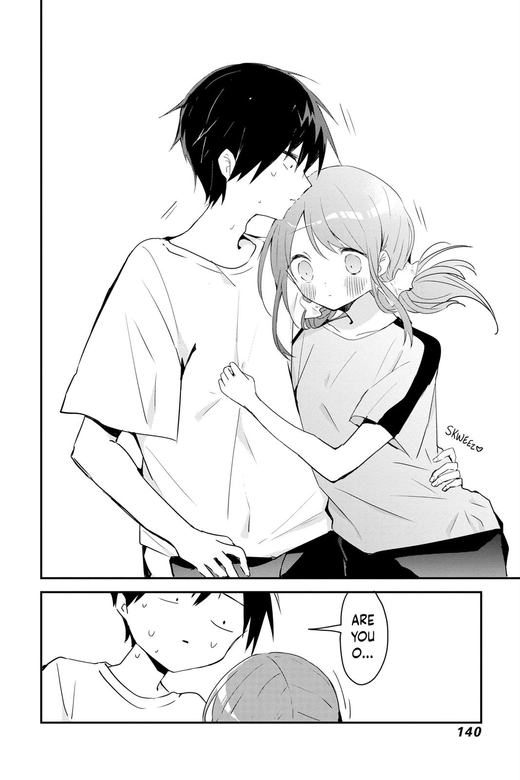 Kubo Won't Let Me Be Invisible Chapter 55 - Page 8