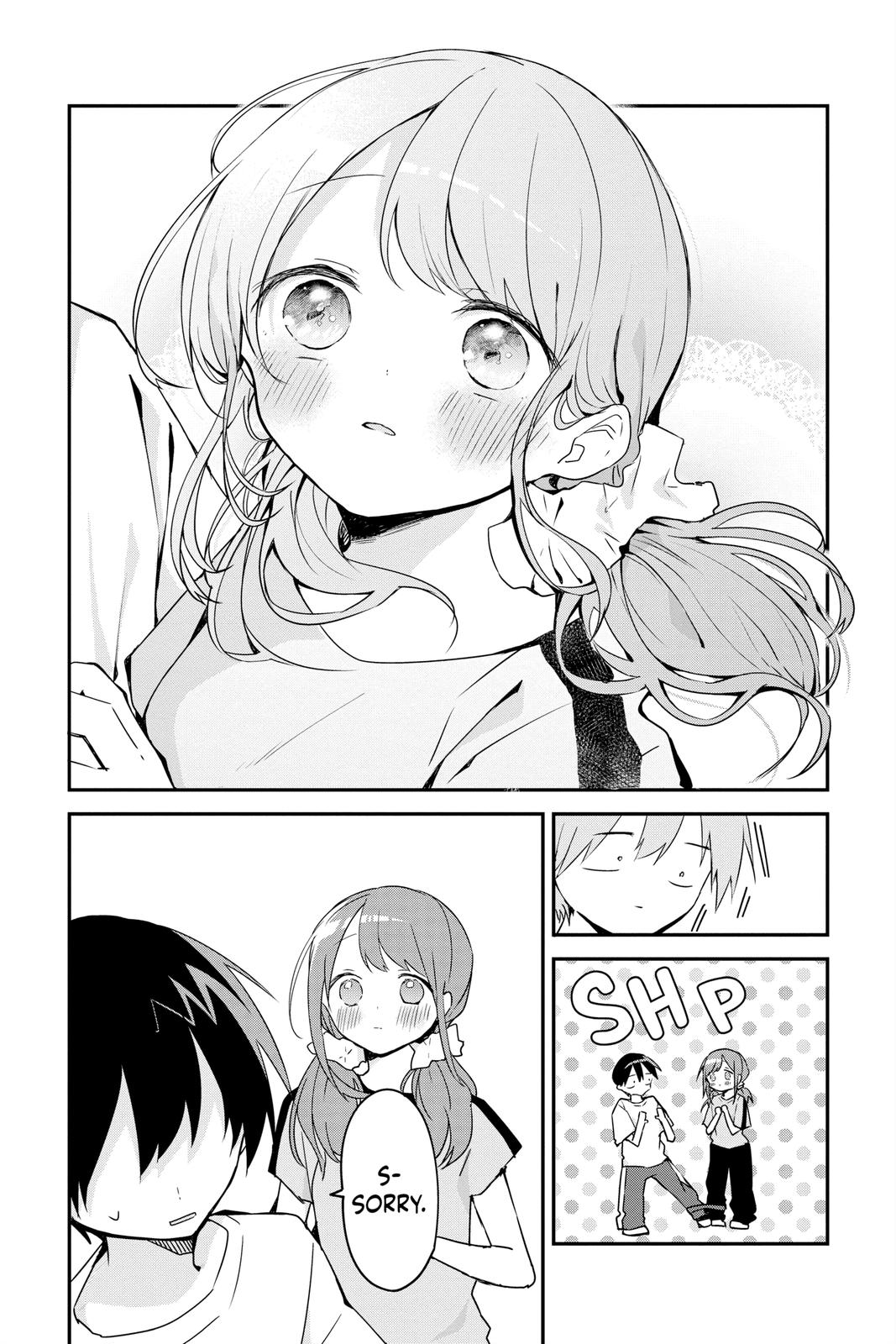 Kubo Won't Let Me Be Invisible Chapter 55 - Page 9
