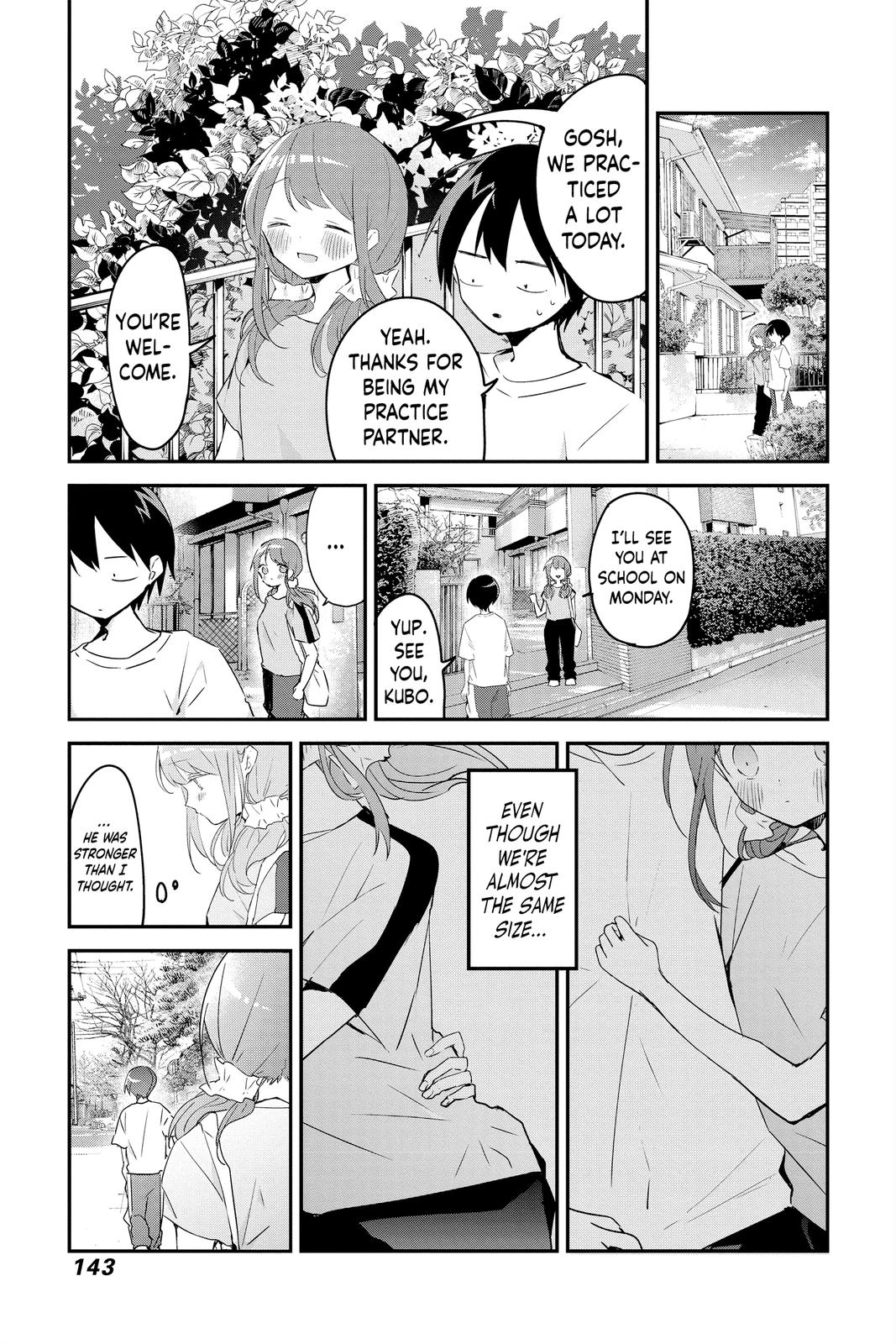 Kubo Won't Let Me Be Invisible Chapter 55 - Page 11
