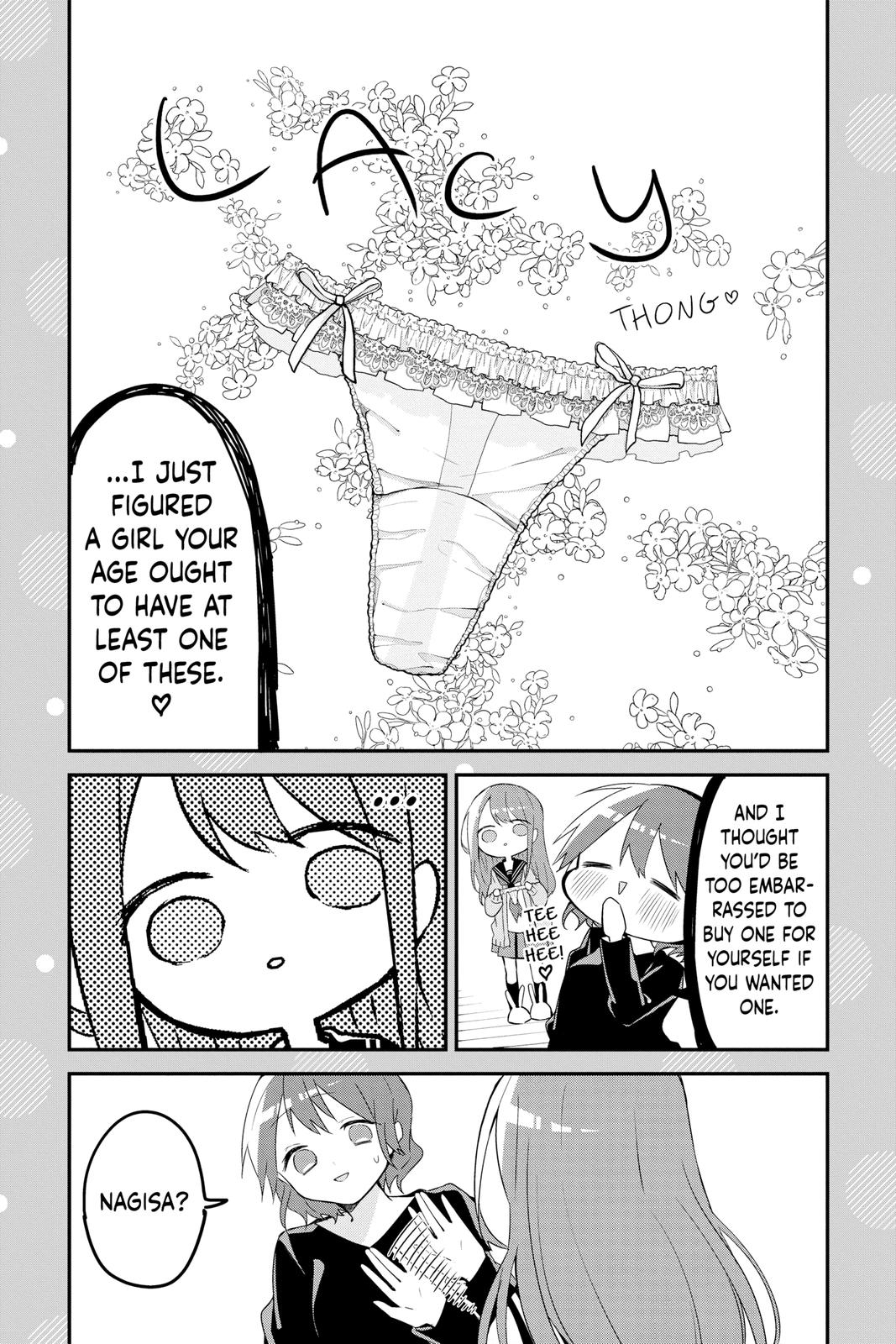 Kubo Won't Let Me Be Invisible Chapter 56.5 - Page 3