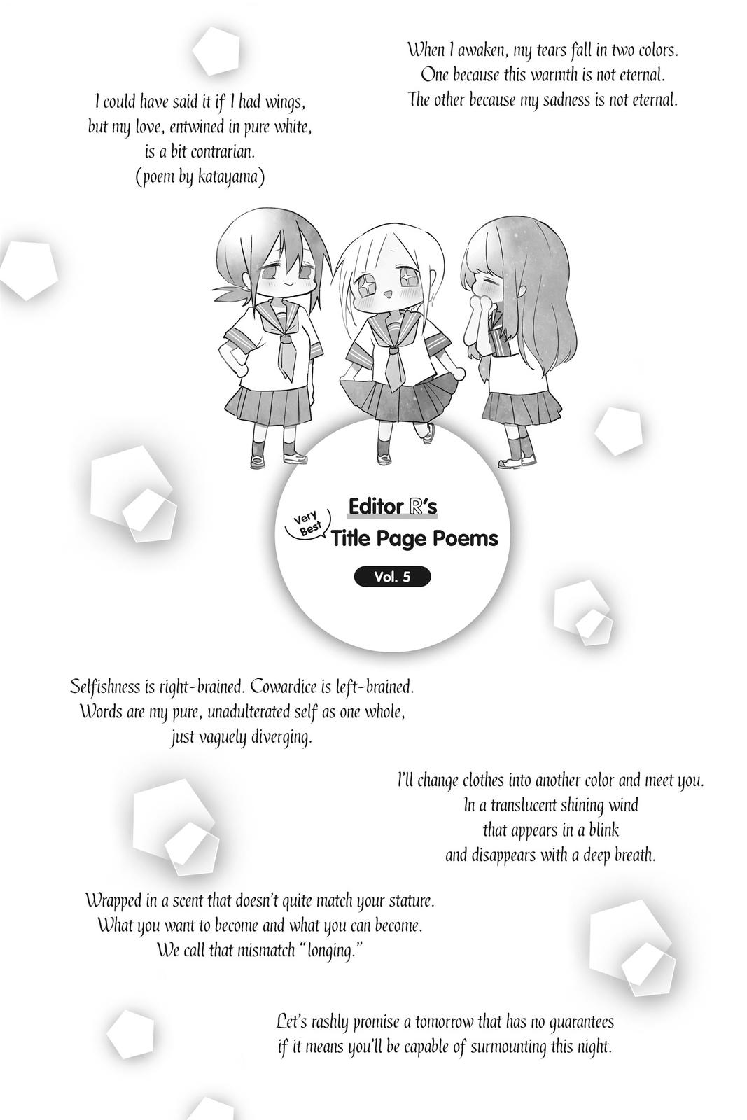 Kubo Won't Let Me Be Invisible Chapter 56.5 - Page 8