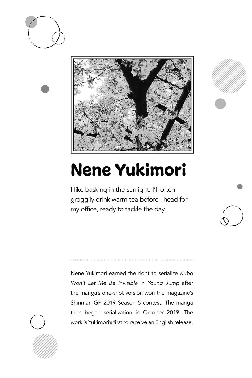 Kubo Won't Let Me Be Invisible Chapter 56.5 - Page 10