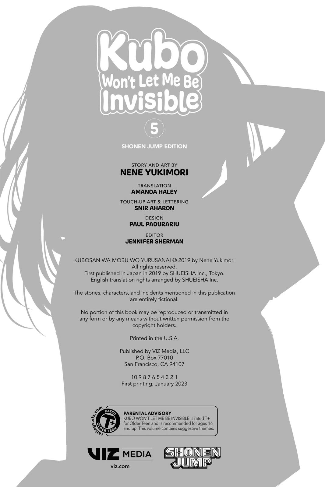 Kubo Won't Let Me Be Invisible Chapter 56.5 - Page 11