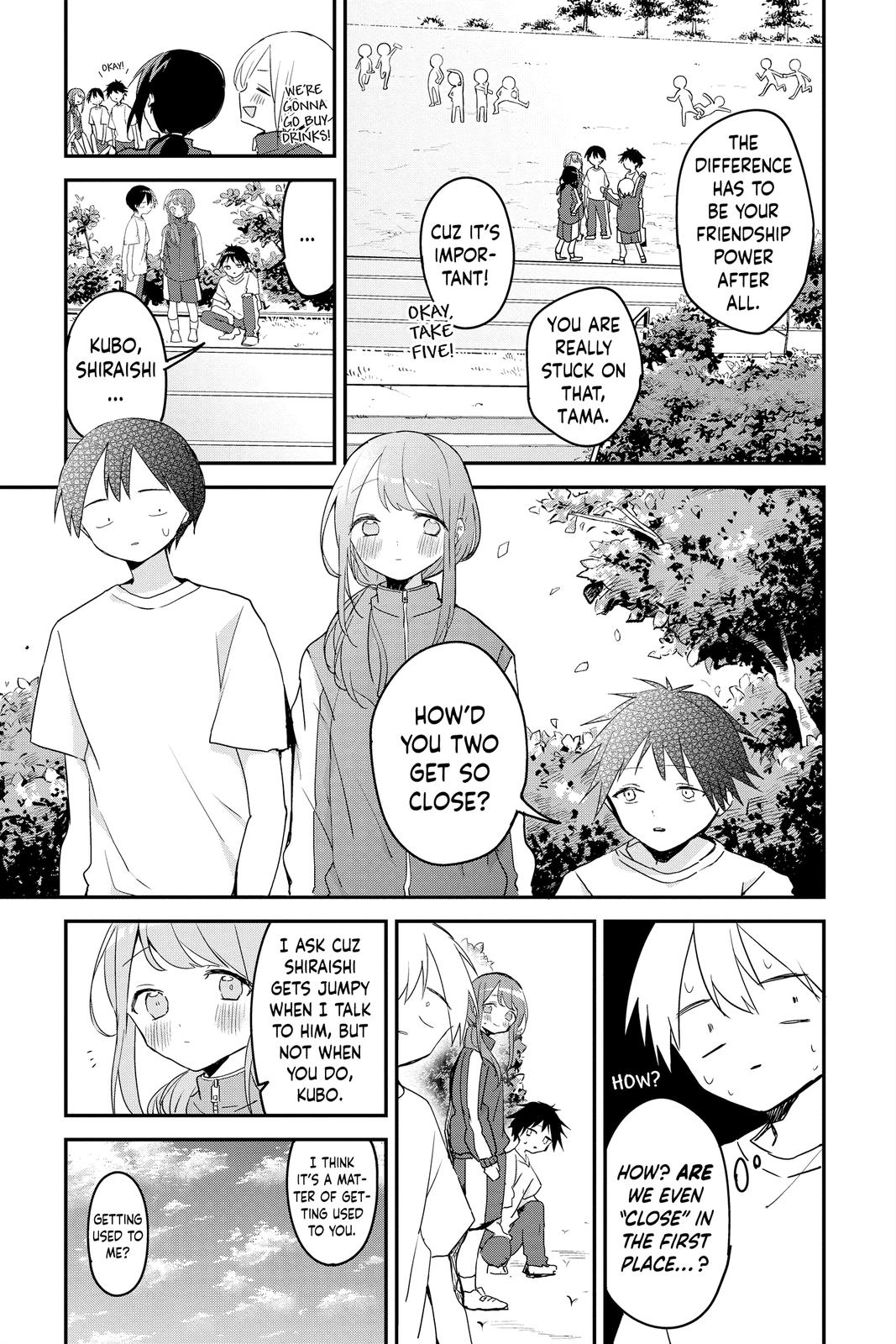 Kubo Won't Let Me Be Invisible Chapter 56 - Page 3