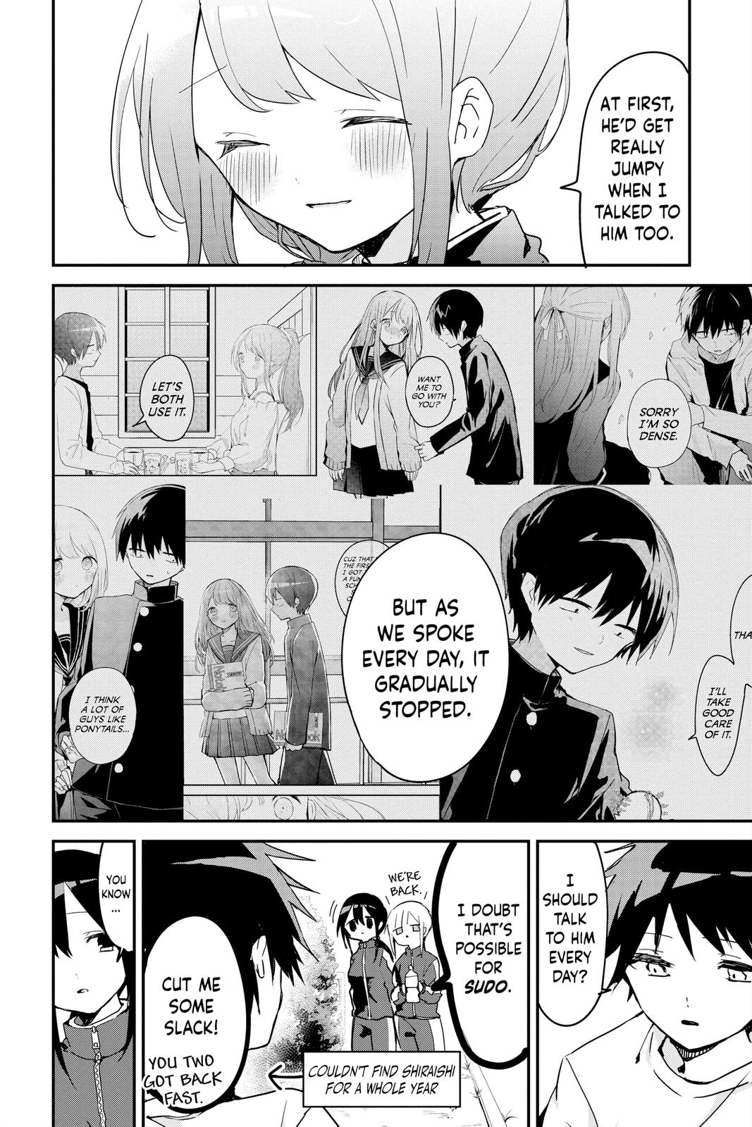 Kubo Won't Let Me Be Invisible Chapter 56 - Page 4