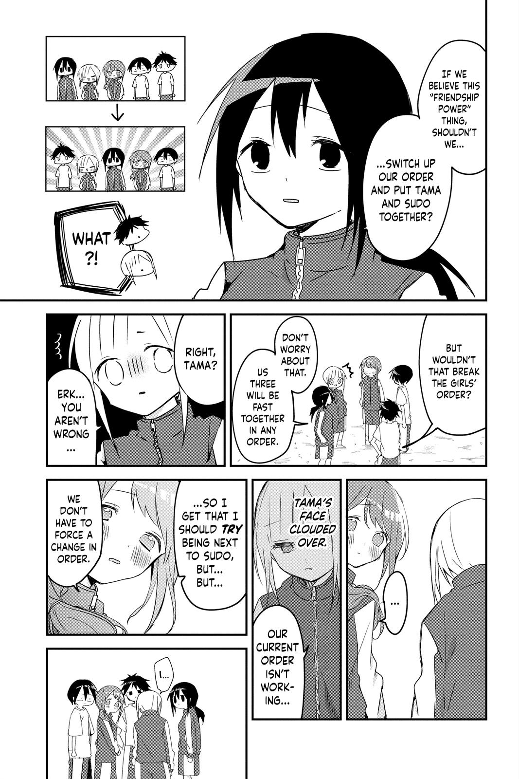 Kubo Won't Let Me Be Invisible Chapter 56 - Page 5