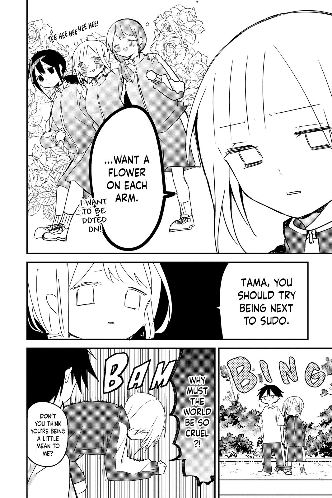 Kubo Won't Let Me Be Invisible Chapter 56 - Page 6
