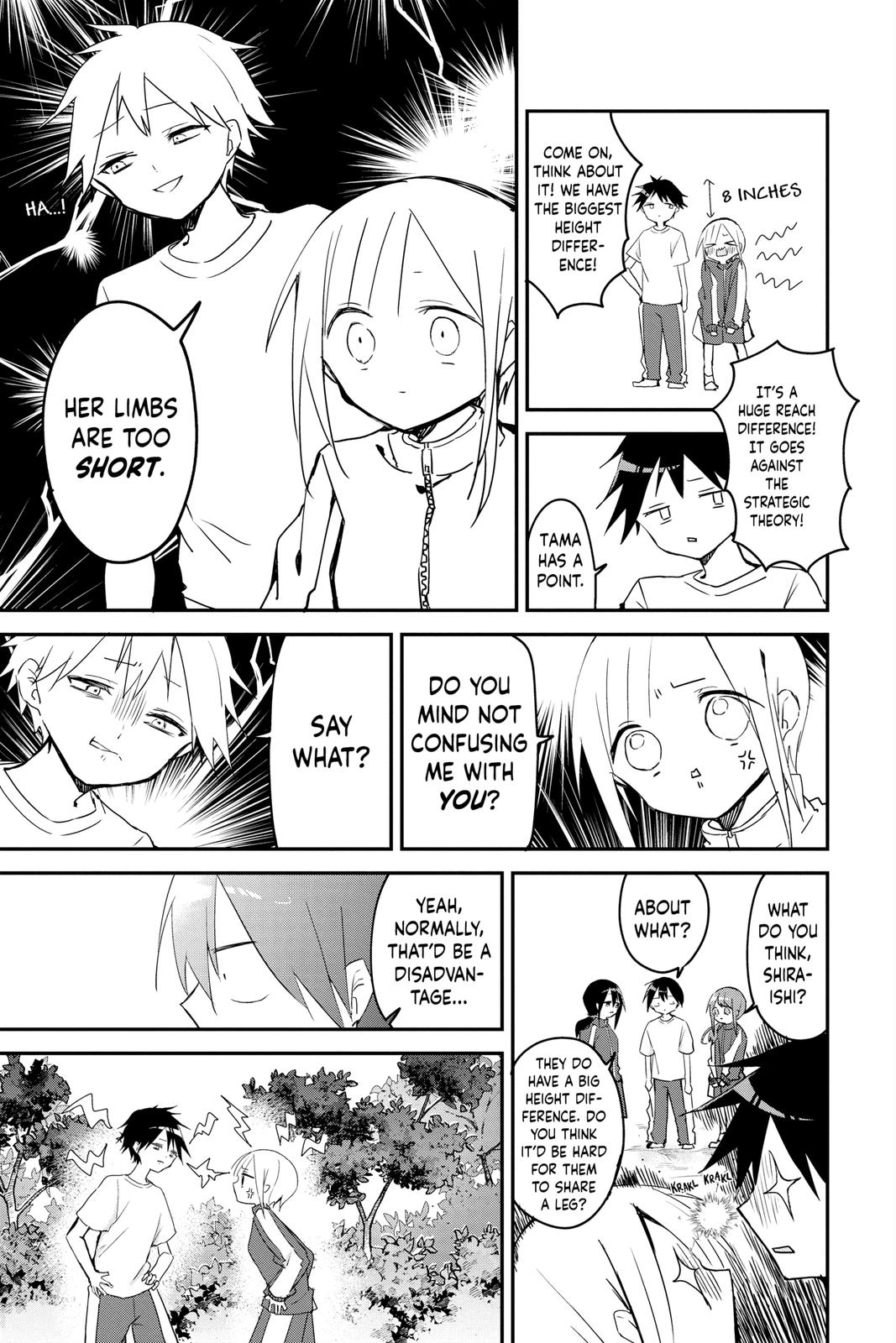 Kubo Won't Let Me Be Invisible Chapter 56 - Page 7