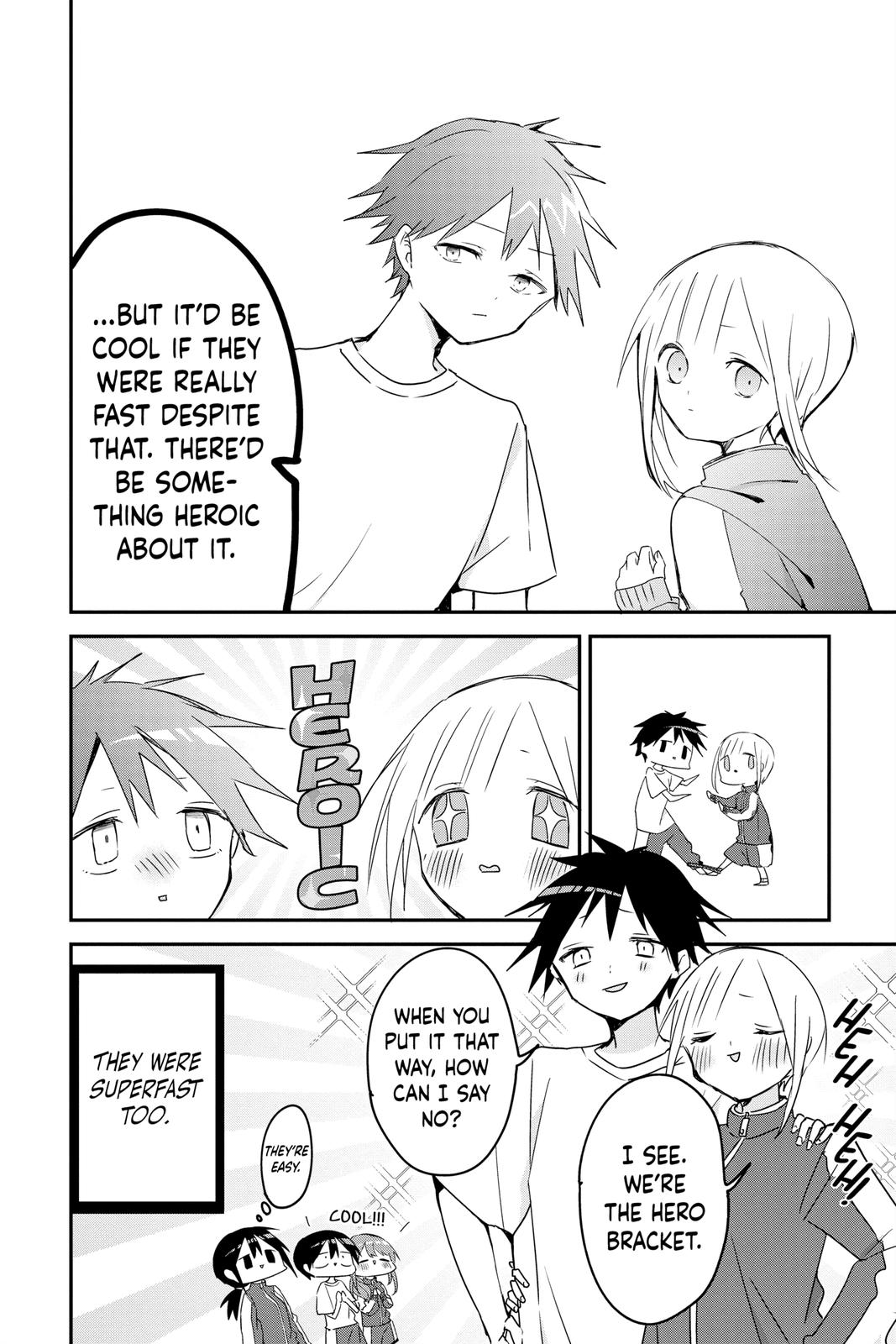 Kubo Won't Let Me Be Invisible Chapter 56 - Page 8