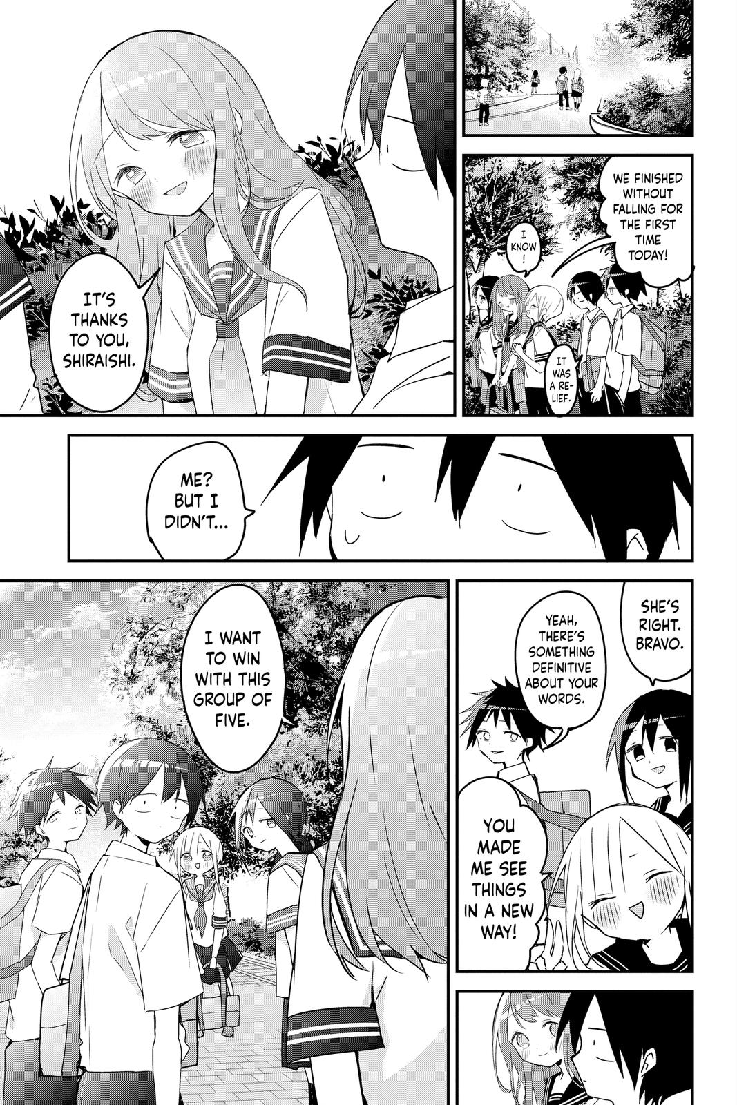 Kubo Won't Let Me Be Invisible Chapter 56 - Page 9