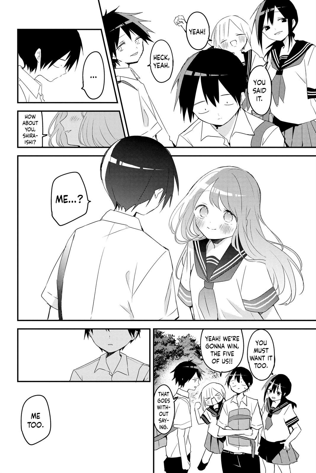 Kubo Won't Let Me Be Invisible Chapter 56 - Page 10