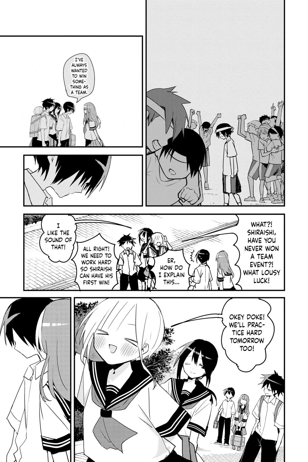 Kubo Won't Let Me Be Invisible Chapter 56 - Page 11