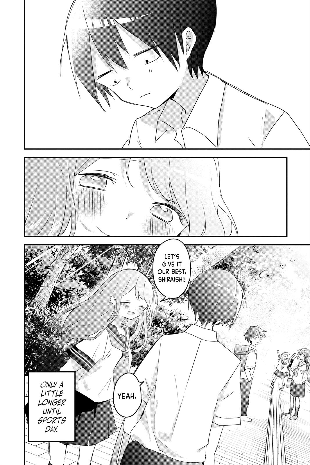Kubo Won't Let Me Be Invisible Chapter 56 - Page 12