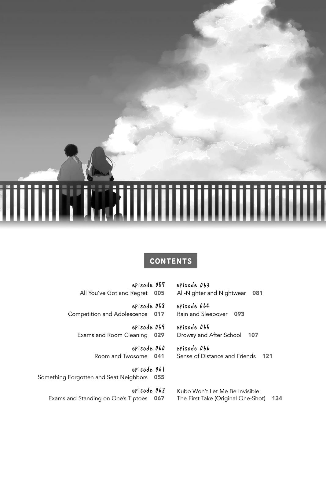 Kubo Won't Let Me Be Invisible Chapter 57 - Page 5