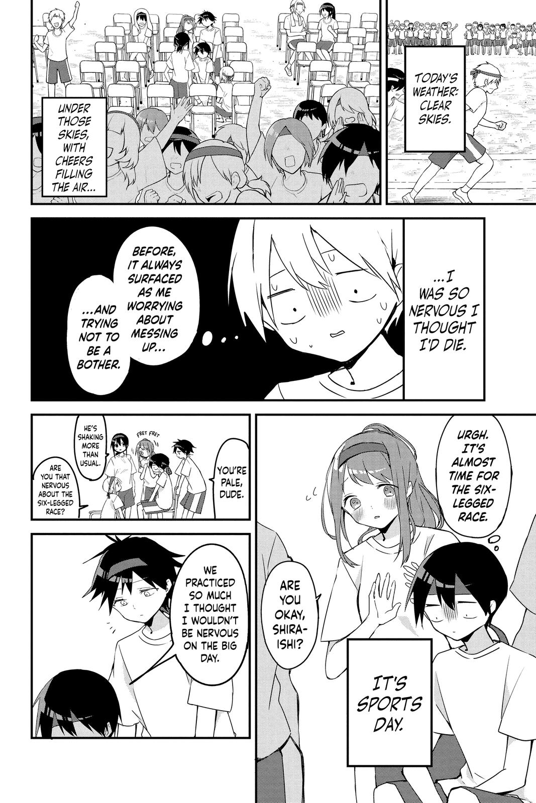 Kubo Won't Let Me Be Invisible Chapter 57 - Page 7