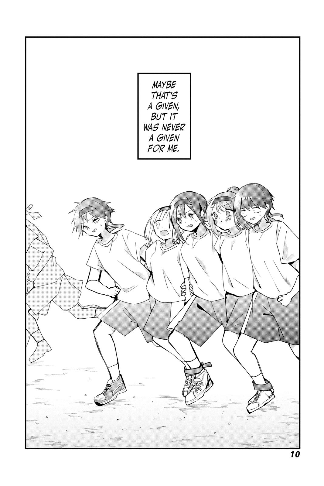 Kubo Won't Let Me Be Invisible Chapter 57 - Page 10