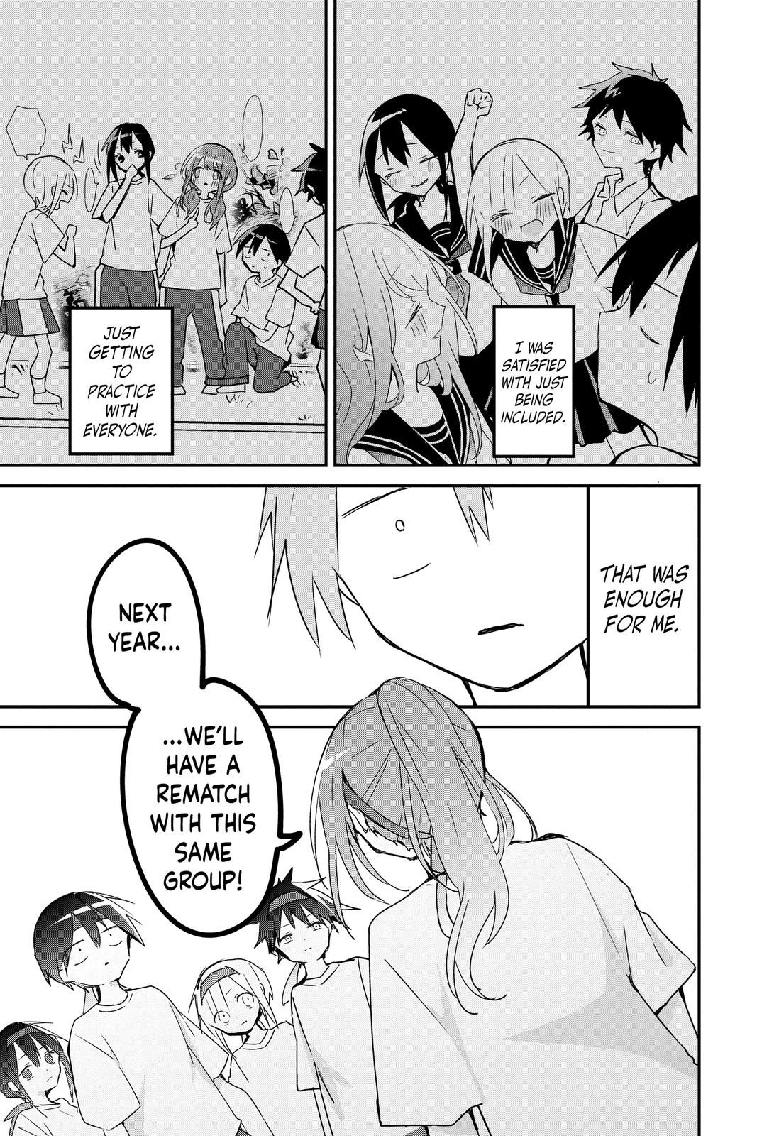 Kubo Won't Let Me Be Invisible Chapter 57 - Page 13