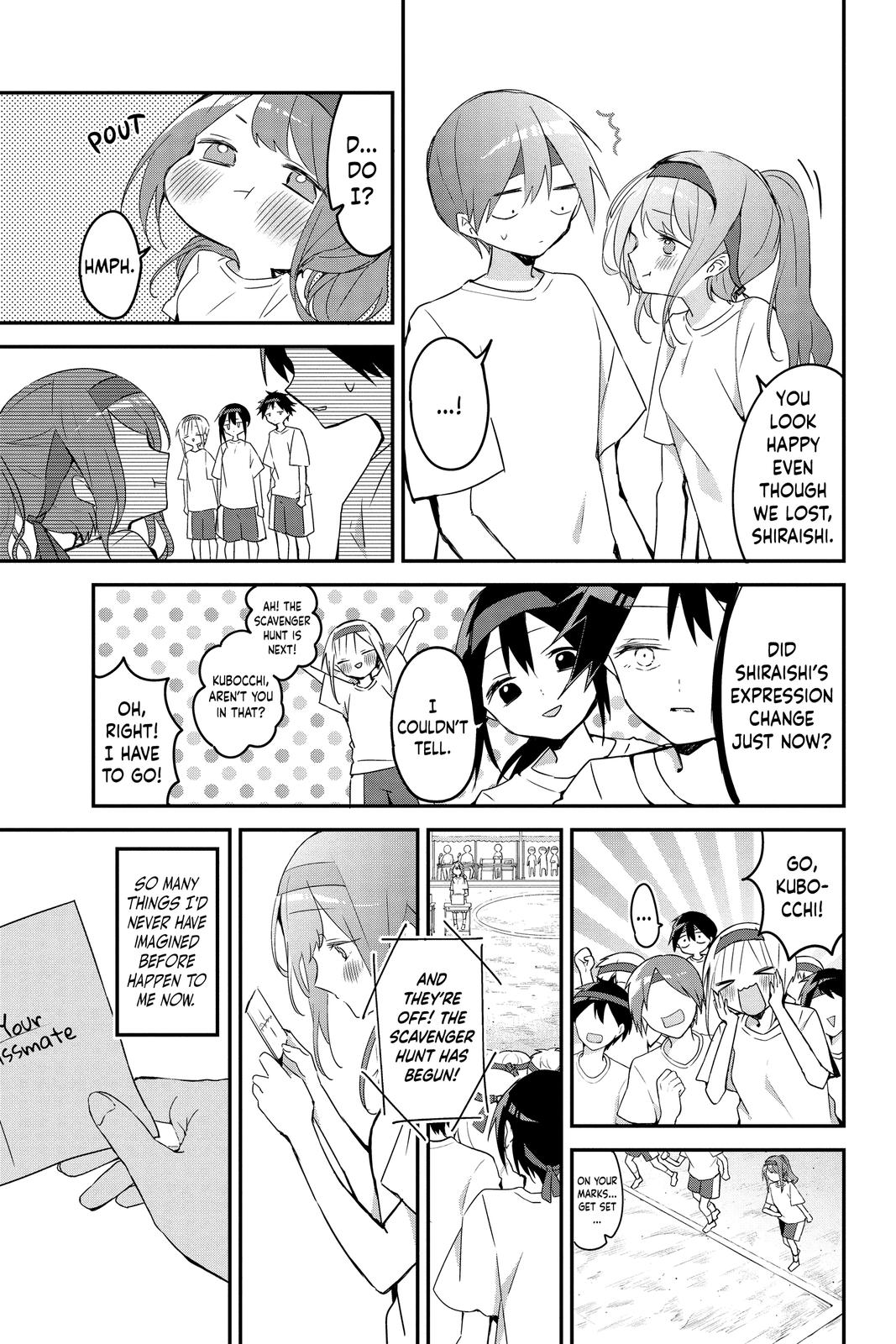 Kubo Won't Let Me Be Invisible Chapter 57 - Page 15