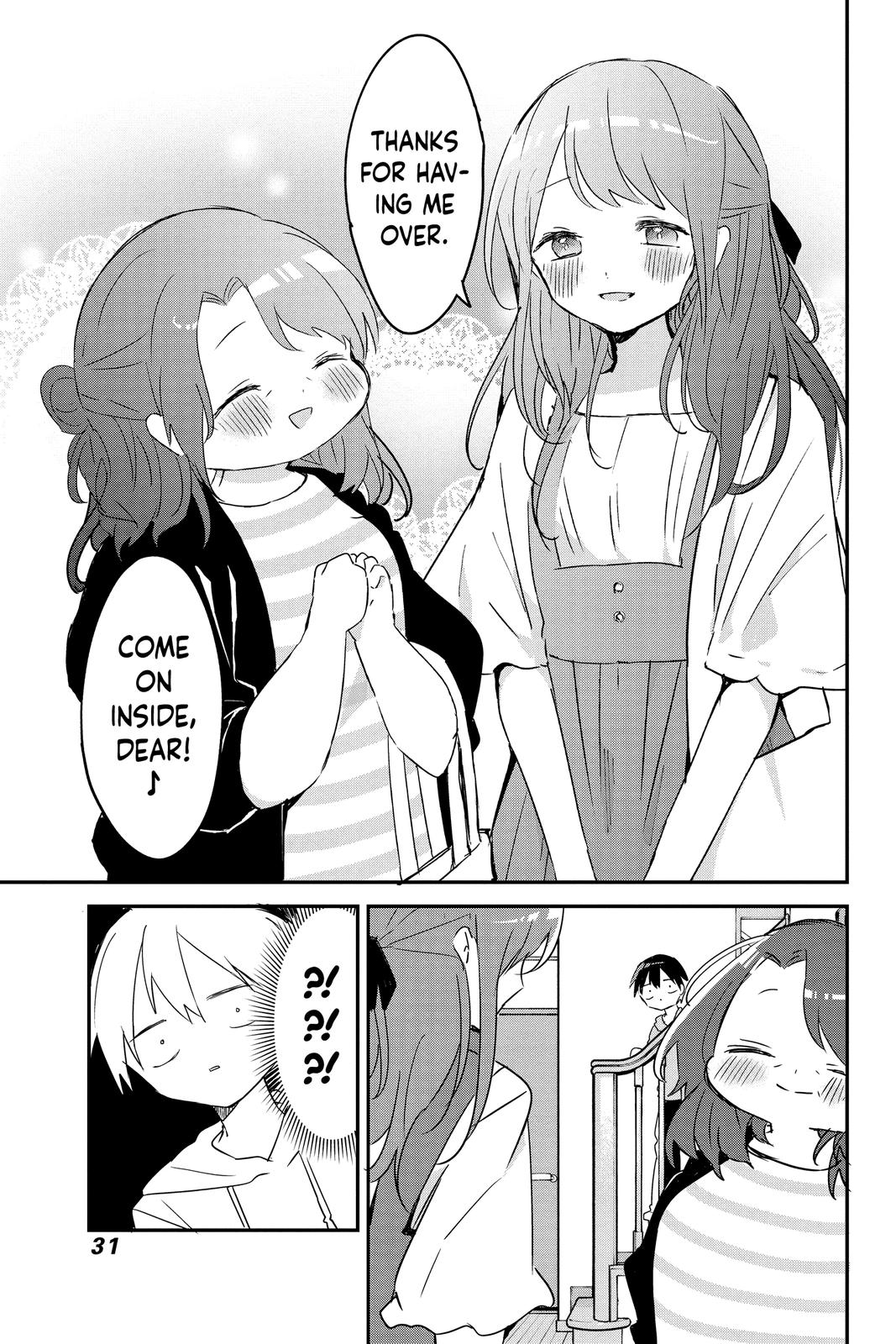 Kubo Won't Let Me Be Invisible Chapter 59 - Page 3