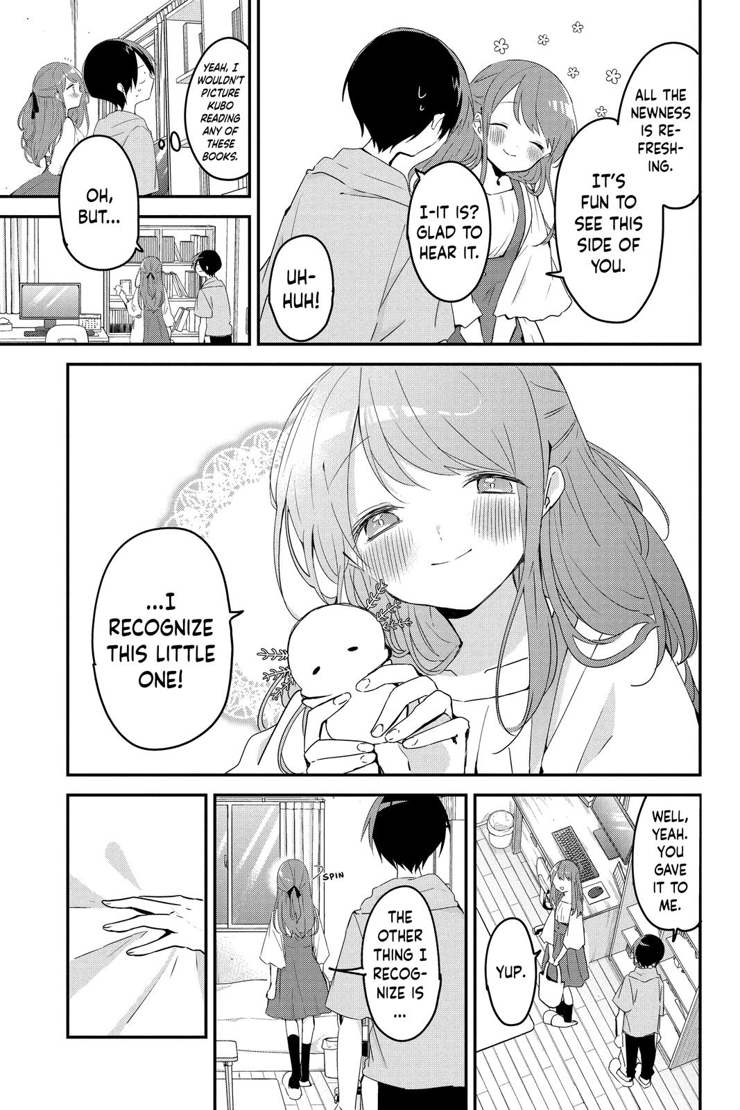 Kubo Won't Let Me Be Invisible Chapter 60 - Page 3