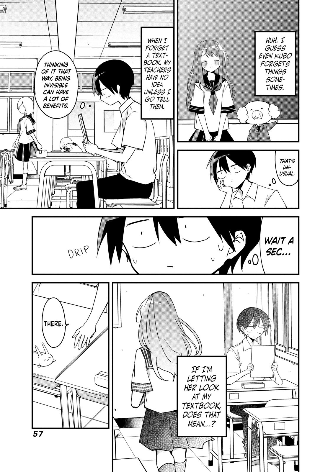 Kubo Won't Let Me Be Invisible Chapter 61 - Page 3