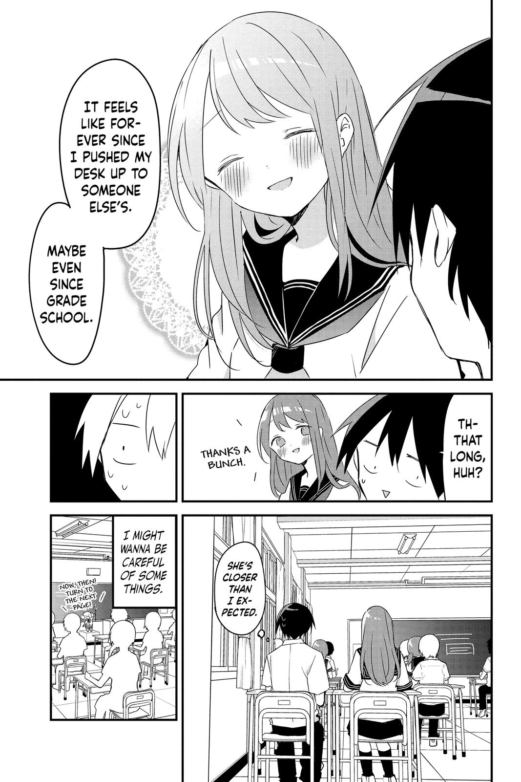 Kubo Won't Let Me Be Invisible Chapter 61 - Page 5