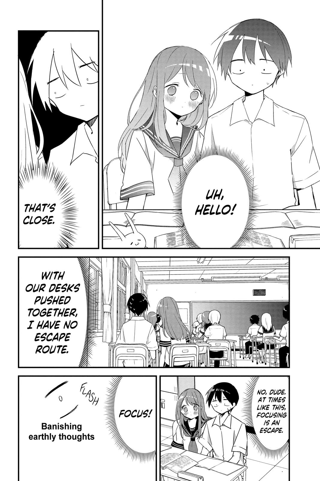 Kubo Won't Let Me Be Invisible Chapter 61 - Page 10