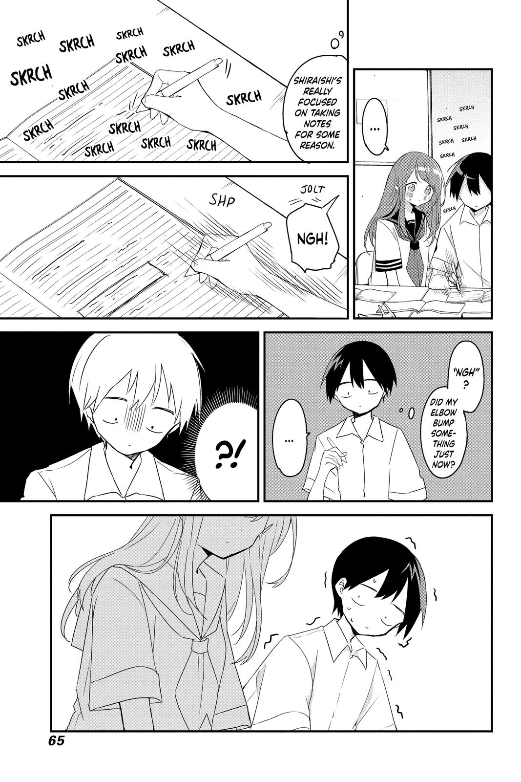Kubo Won't Let Me Be Invisible Chapter 61 - Page 11