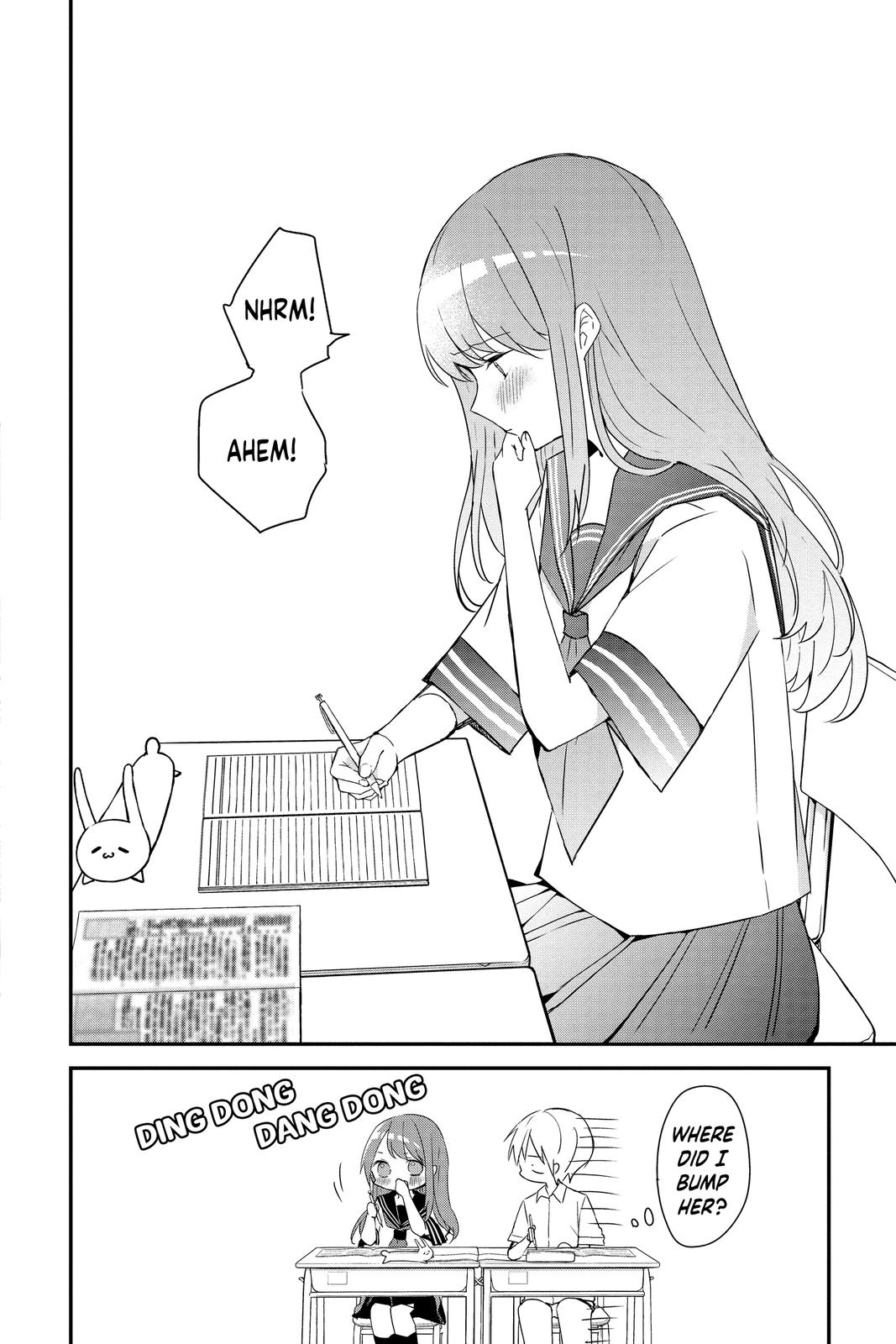 Kubo Won't Let Me Be Invisible Chapter 61 - Page 12