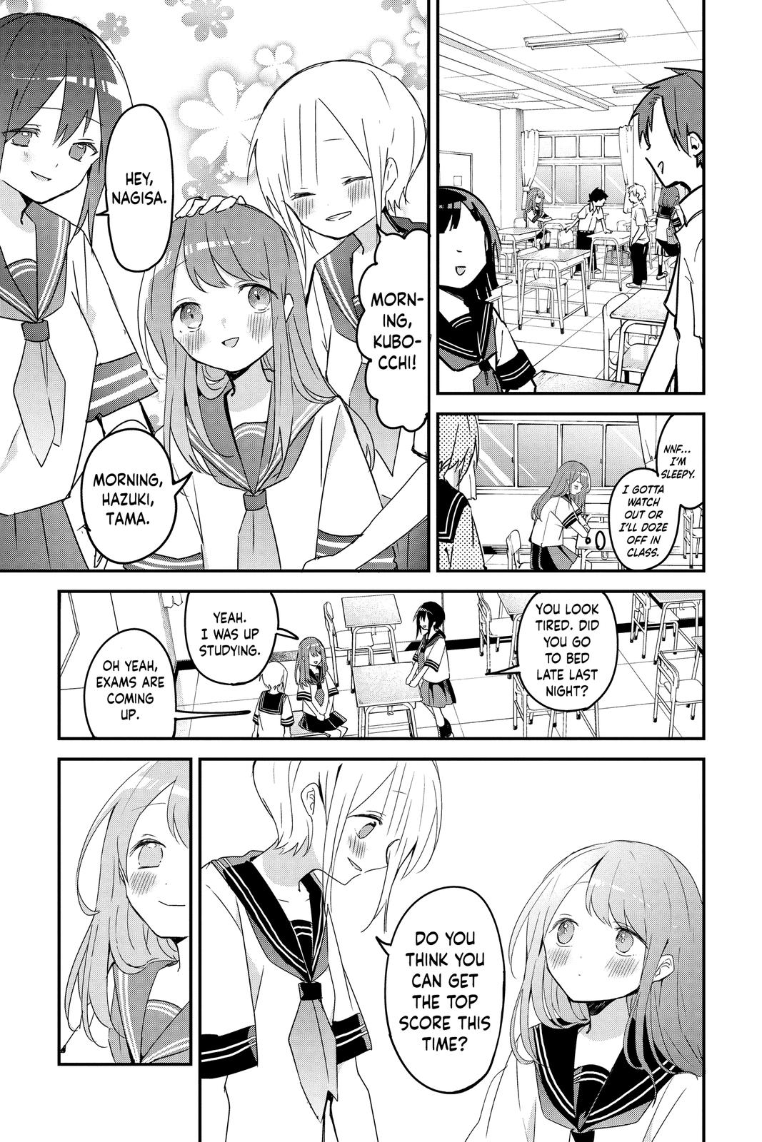 Kubo Won't Let Me Be Invisible Chapter 62 - Page 3