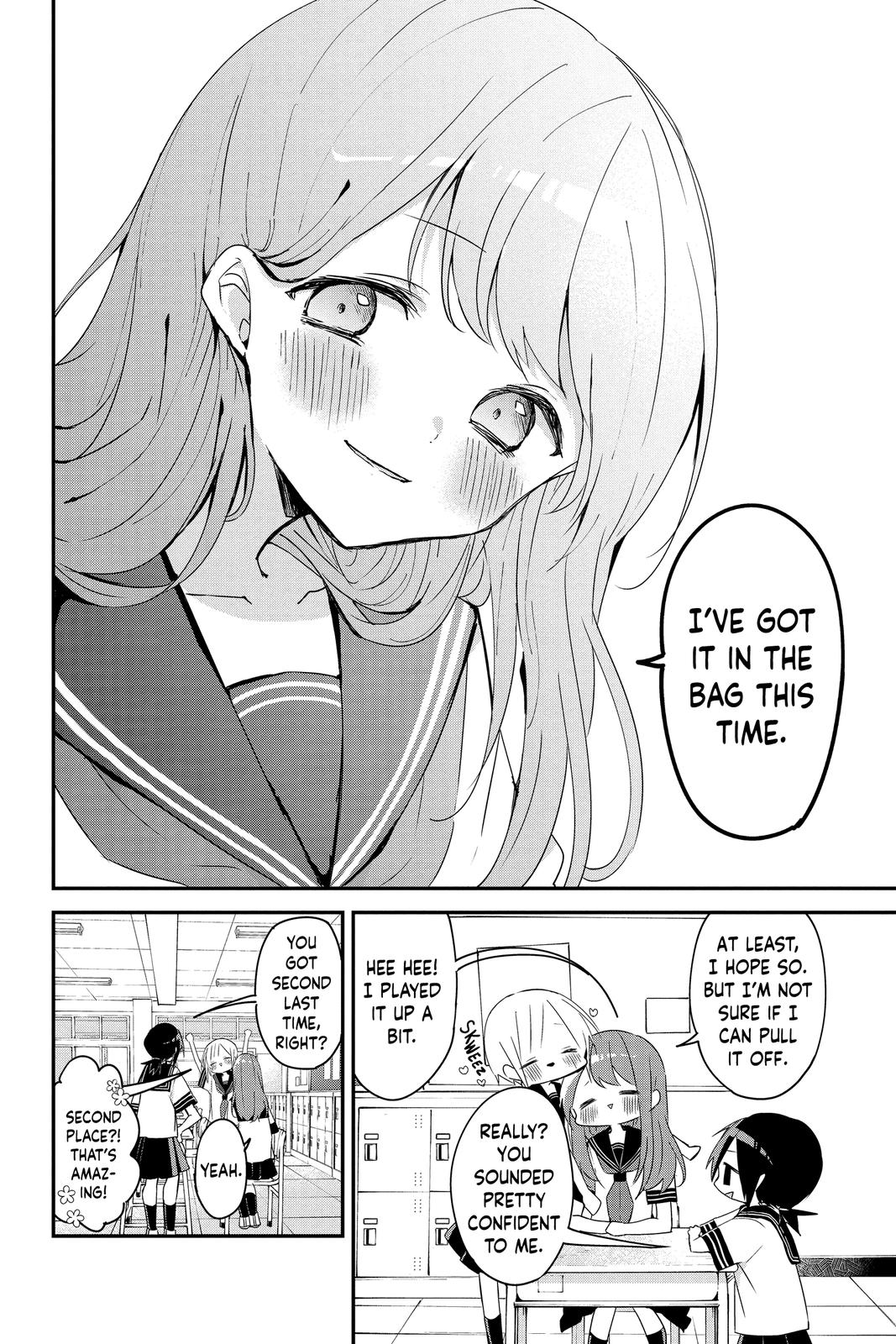 Kubo Won't Let Me Be Invisible Chapter 62 - Page 4