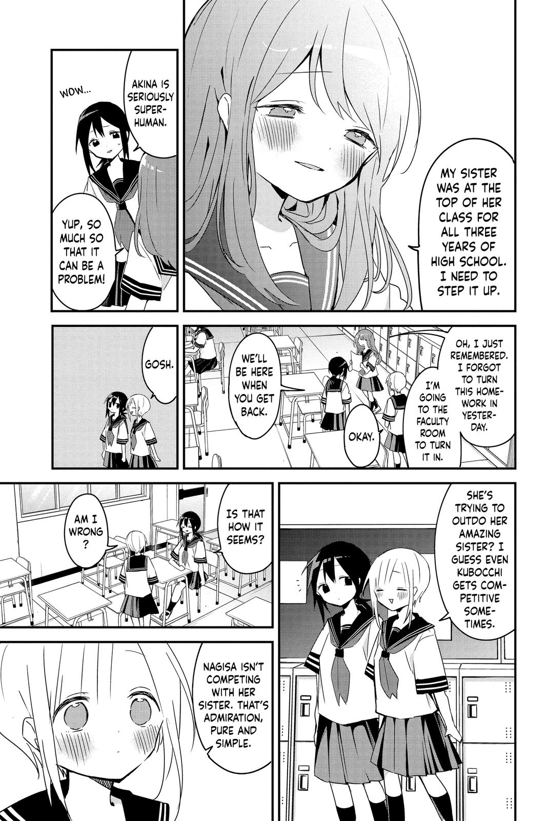 Kubo Won't Let Me Be Invisible Chapter 62 - Page 5