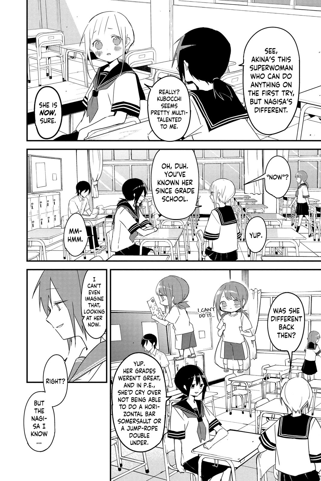 Kubo Won't Let Me Be Invisible Chapter 62 - Page 6