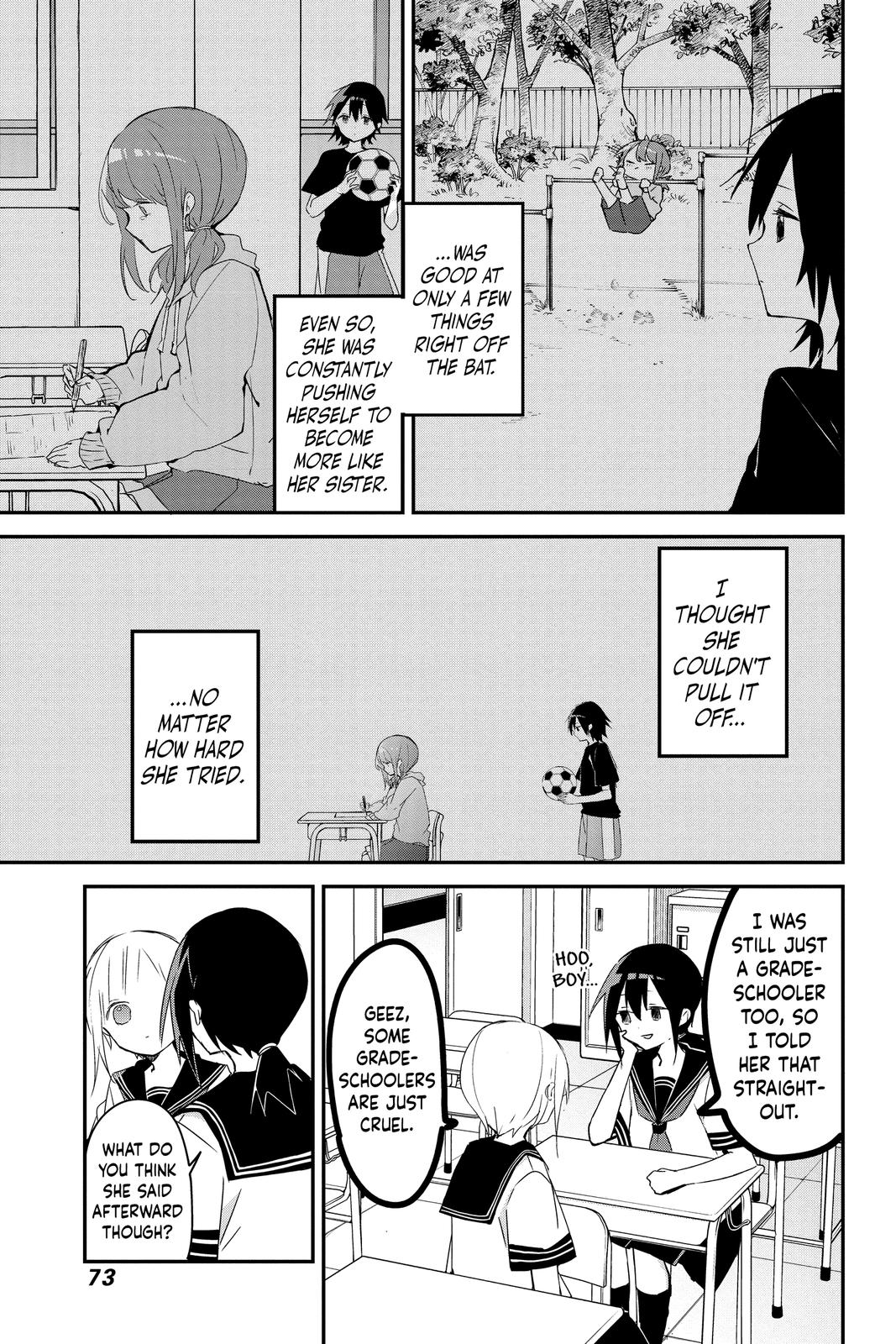 Kubo Won't Let Me Be Invisible Chapter 62 - Page 7