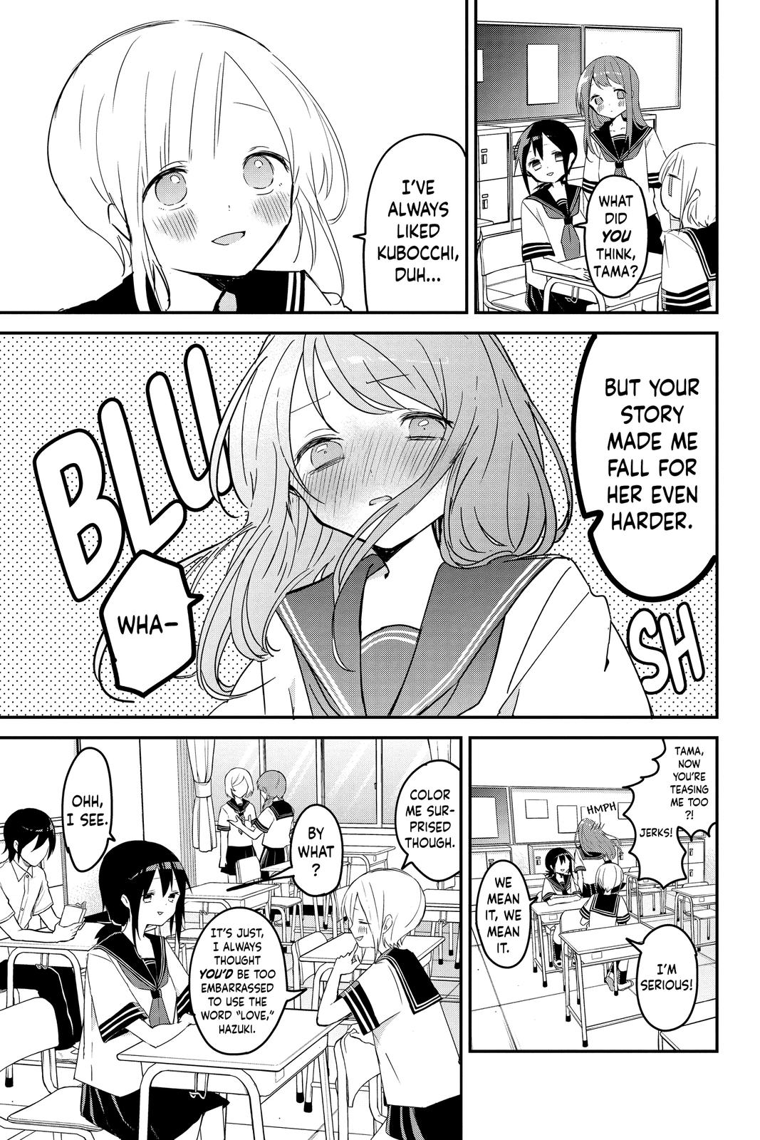 Kubo Won't Let Me Be Invisible Chapter 62 - Page 13