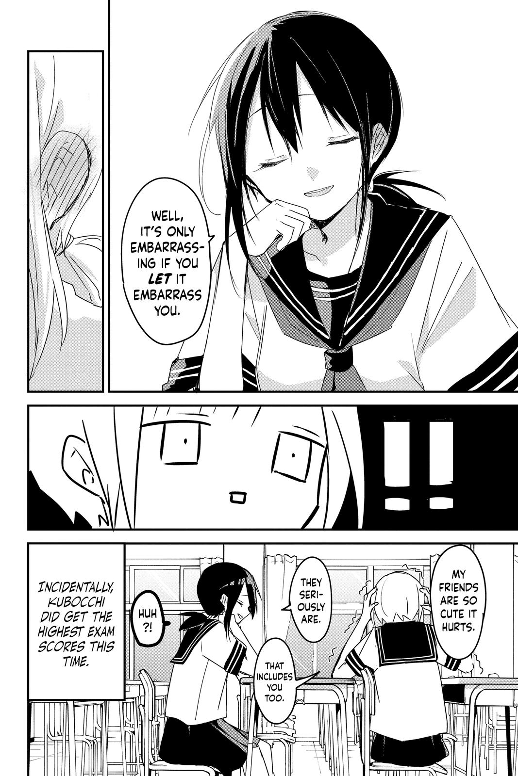 Kubo Won't Let Me Be Invisible Chapter 62 - Page 14