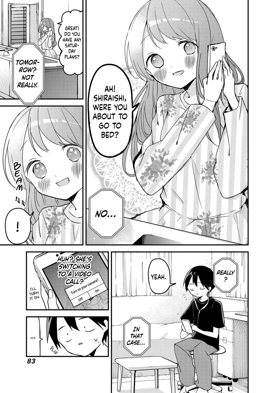 Kubo Won't Let Me Be Invisible Chapter 63 - Page 3