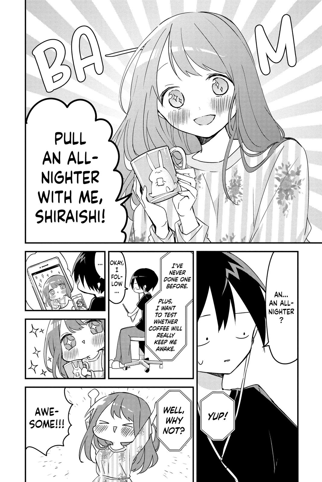 Kubo Won't Let Me Be Invisible Chapter 63 - Page 4