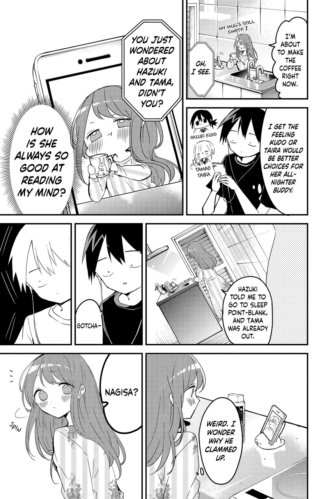 Kubo Won't Let Me Be Invisible Chapter 63 - Page 5