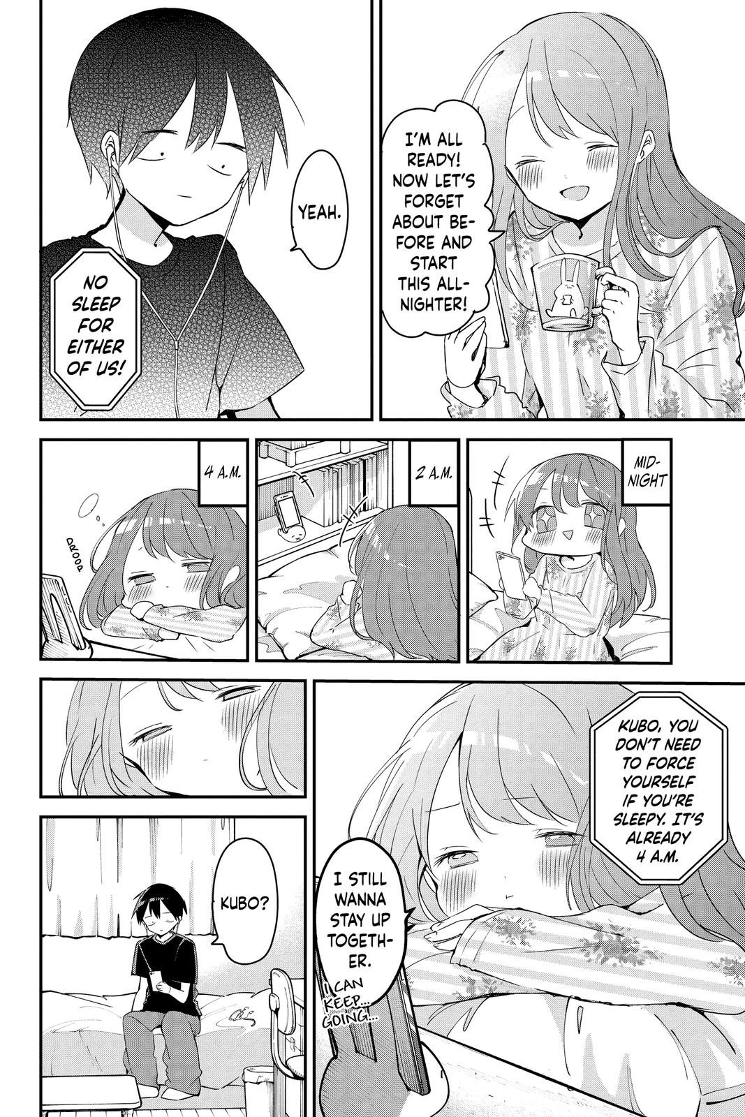 Kubo Won't Let Me Be Invisible Chapter 63 - Page 10