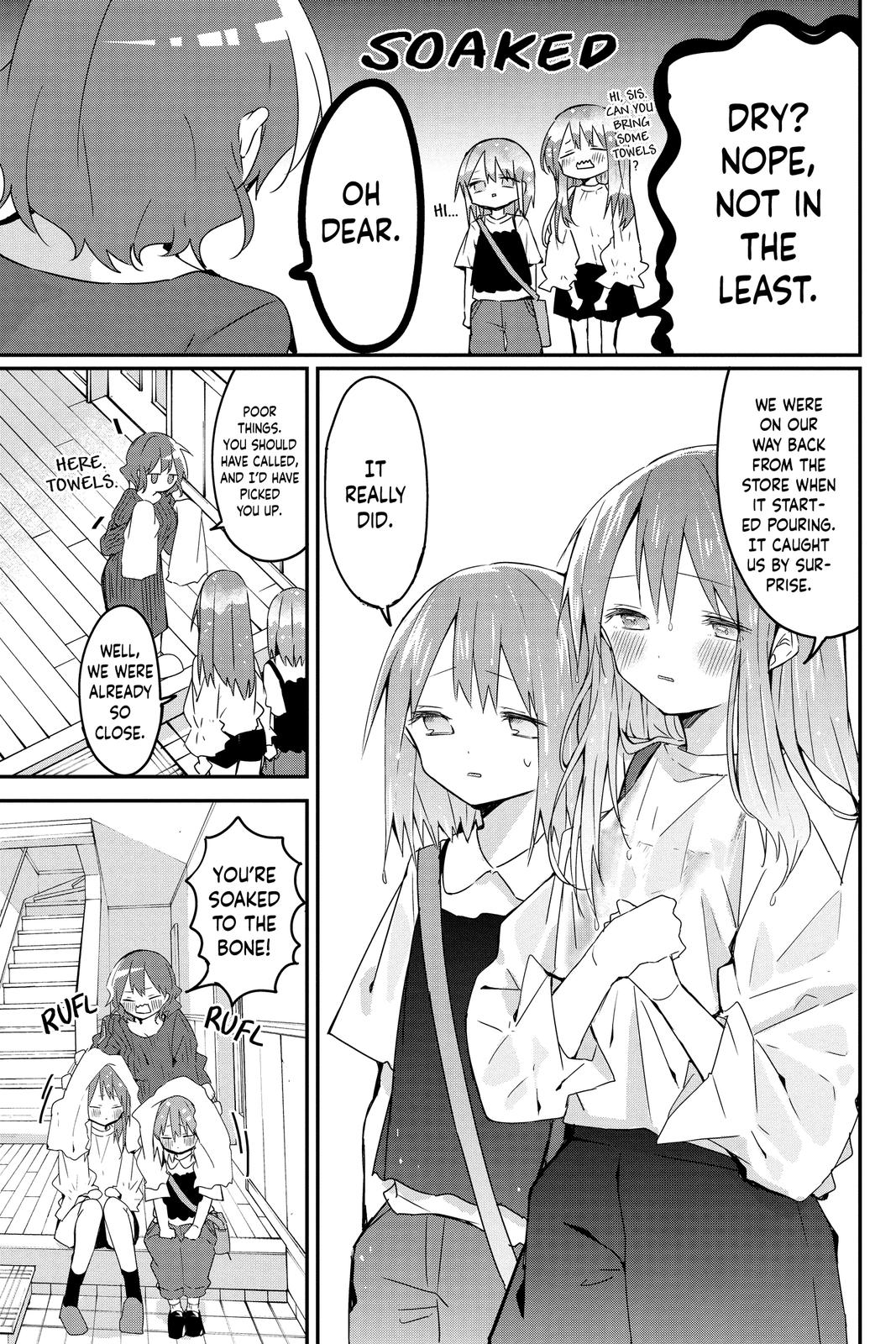 Kubo Won't Let Me Be Invisible Chapter 64 - Page 3