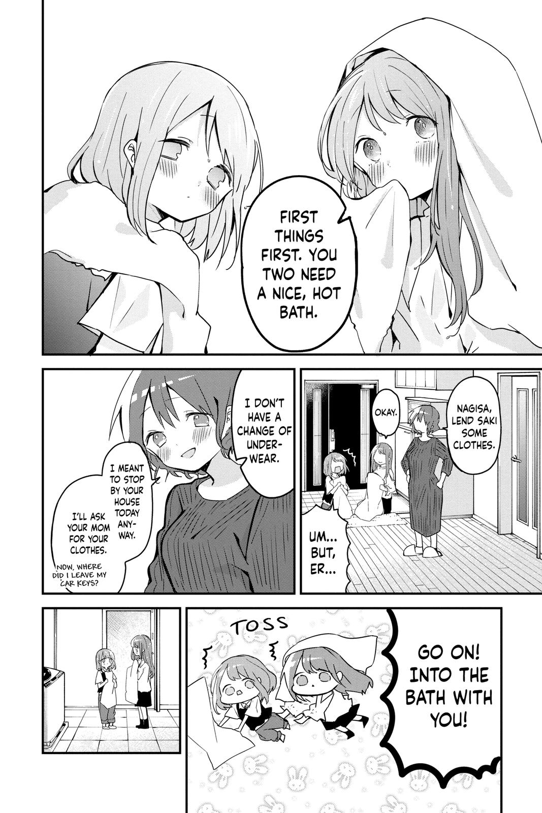 Kubo Won't Let Me Be Invisible Chapter 64 - Page 4