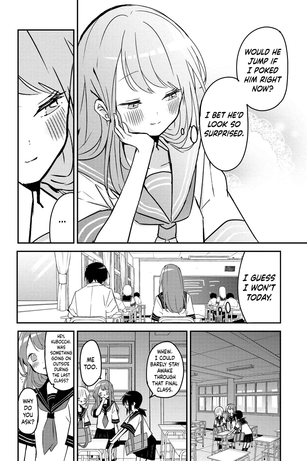 Kubo Won't Let Me Be Invisible Chapter 65 - Page 4